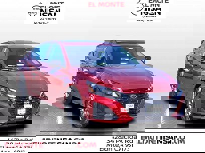 New 2024 Nissan Altima 2.0 SR
