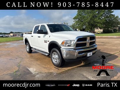 Used 2018 RAM 2500 Tradesman w/ Chrome Appearance Group