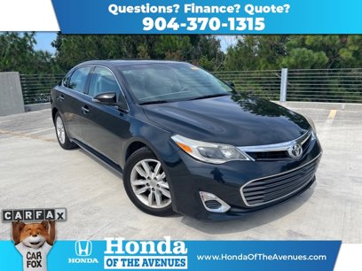 Used 2015 Toyota Avalon XLE Premium