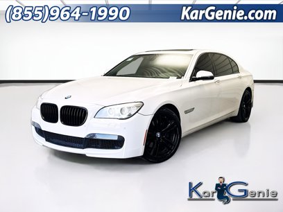 Used 2015 BMW 740Li