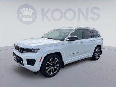 Used 2022 Jeep Grand Cherokee Overland w/ Luxury Tech Group IV