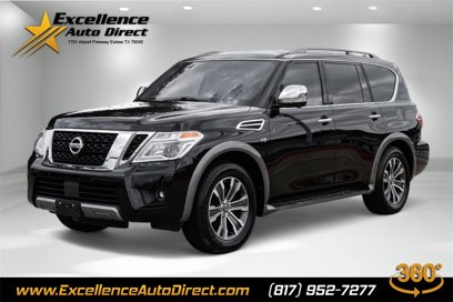 Used 2019 Nissan Armada SL w/ Premium Package