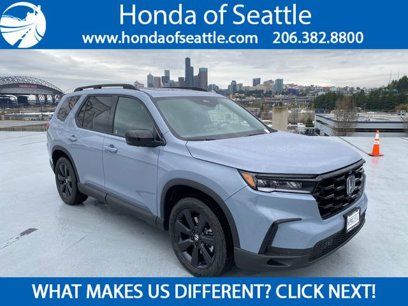 New 2025 Honda Pilot Black Edition