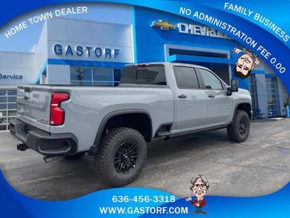 New 2025 Chevrolet Silverado 2500 ZR2 w/ Technology Package
