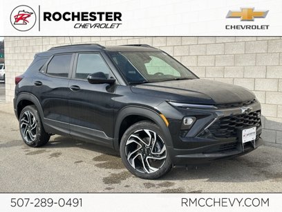 New 2025 Chevrolet TrailBlazer RS w/ Driver Confidence Package