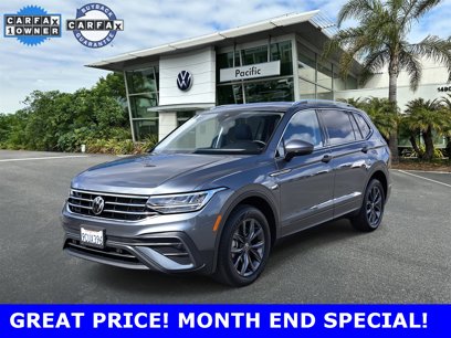 Used 2022 Volkswagen Tiguan SE