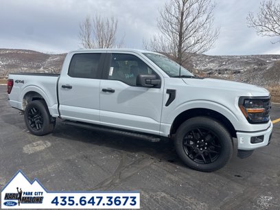 New 2025 Ford F150 STX w/ STX Black Appearance Package
