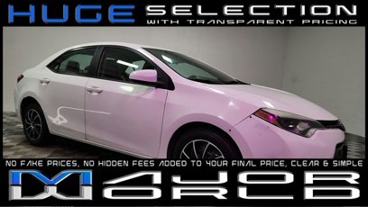 Used 2016 Toyota Corolla L