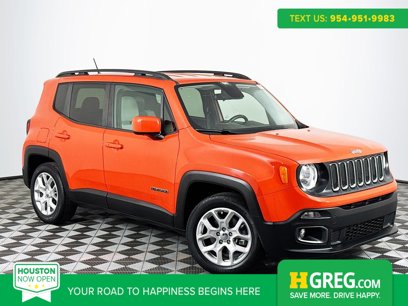 Used 2017 Jeep Renegade Latitude