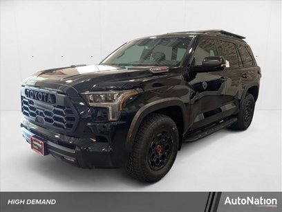 New 2026 Toyota Sequoia TRD Pro