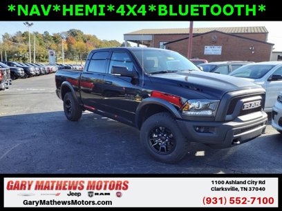 New 2024 RAM 1500 Classic Warlock w/ Electronics Group