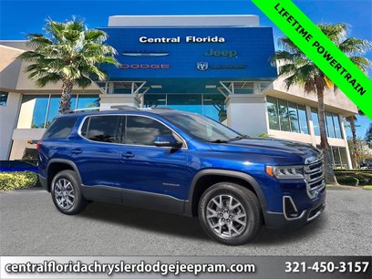 Used 2023 GMC Acadia SLT w/ Technology Package