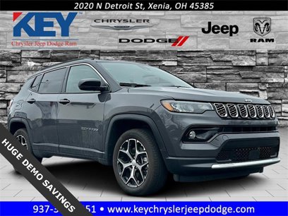 New 2024 Jeep Compass Limited w/ Sun and Sound Group