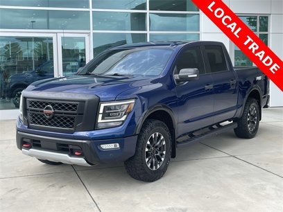 Used 2020 Nissan Titan PRO-4X w/ Pro-4x Convenience Package