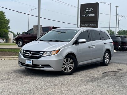 Used 2015 Honda Odyssey EX-L
