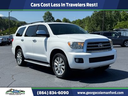 Used 2013 Toyota Sequoia Limited