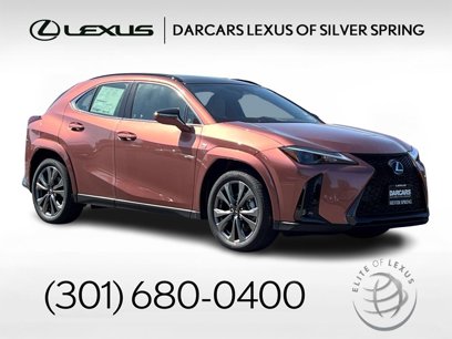 New 2025 Lexus UX 300h AWD