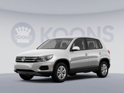 Used 2012 Volkswagen Tiguan LE