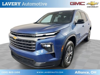 New 2025 Chevrolet Traverse LT w/ LPO, Floor Liner Package