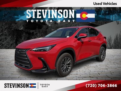 Used 2025 Lexus NX 350 AWD