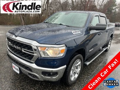 Used 2022 RAM 1500 Big Horn w/ Trailer Tow Group