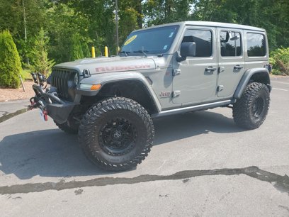 Used 2021 Jeep Wrangler Unlimited Rubicon