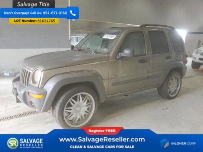 Used 2003 Jeep Liberty Sport