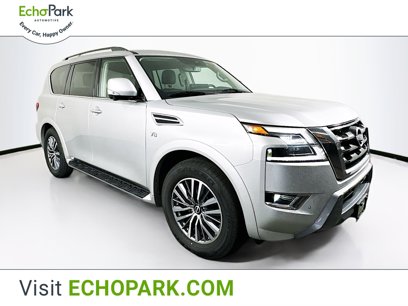 Used 2022 Nissan Armada SL w/ Captain's Chairs Package