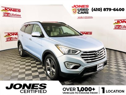 Used 2013 Hyundai Santa Fe Limited w/ Technology Pkg