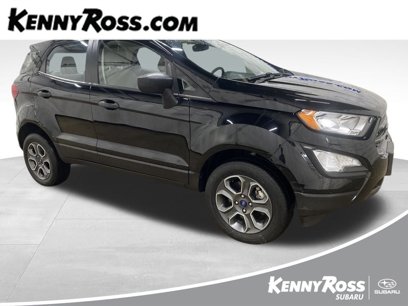 Used 2022 Ford EcoSport S