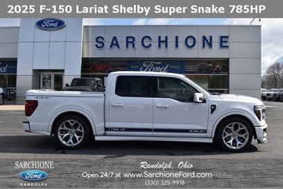 New 2025 Ford F150 Lariat w/ Equipment Group 502A High