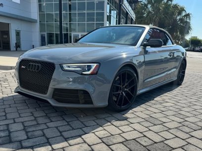 Used 2014 Audi RS 5 Cabriolet