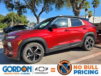 Used 2023 Chevrolet TrailBlazer RS w/ Convenience Package
