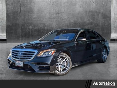 Used 2020 Mercedes-Benz S 560 Sedan