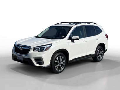 Used 2020 Subaru Forester Limited