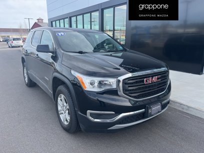 Used 2019 GMC Acadia SLE
