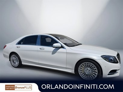 Used 2015 Mercedes-Benz S 550 Sedan