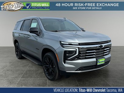 New 2025 Chevrolet Tahoe Premier