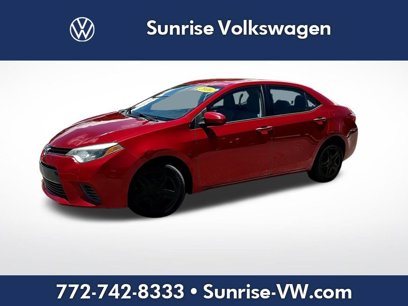 Used 2016 Toyota Corolla L