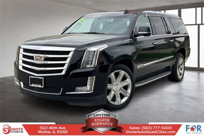 Used 2019 Cadillac Escalade ESV Premium Luxury
