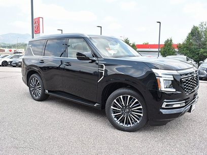 New 2025 Nissan Armada Platinum Reserve