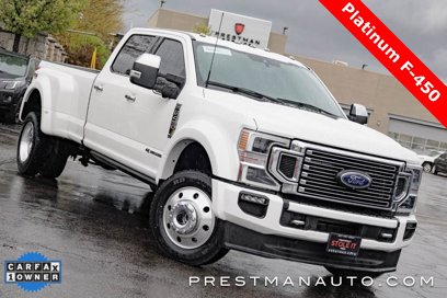 Used 2022 Ford F450 Platinum w/ FX4 Off-Road Package