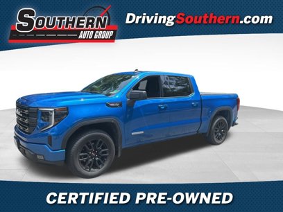 Certified 2022 GMC Sierra 1500 Elevation w/ LPO, Elevation Black Package