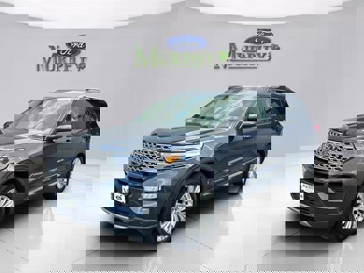 Certified 2022 Ford Explorer Limited w/ Equipment Group 301A