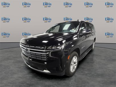 Used 2021 Chevrolet Suburban Premier w/ Premium Package