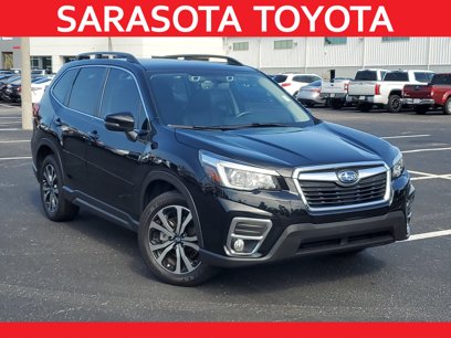 Used 2019 Subaru Forester Limited