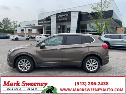 Used 2017 Buick Envision Essence