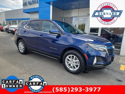 Used 2022 Chevrolet Equinox LT