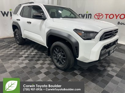 Used 2025 Toyota 4Runner SR5