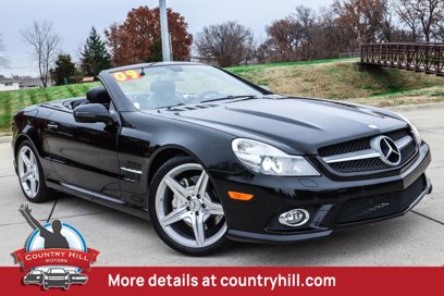 Used 2009 Mercedes-Benz SL 550